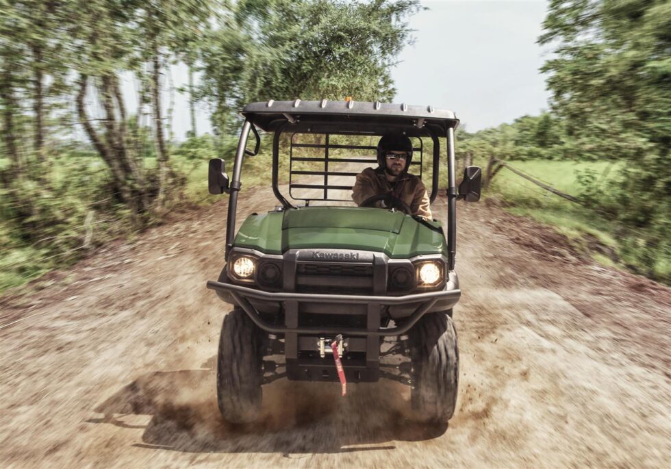 Kawasaki Mule SX 4x4 Petrol Utility Vehicle / UTV/ ATV - Image 3