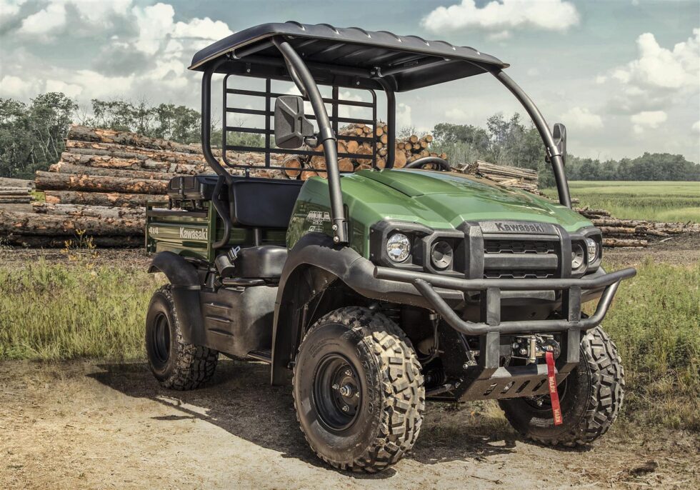 Kawasaki Mule SX 4x4 Petrol Utility Vehicle / UTV/ ATV - Image 2