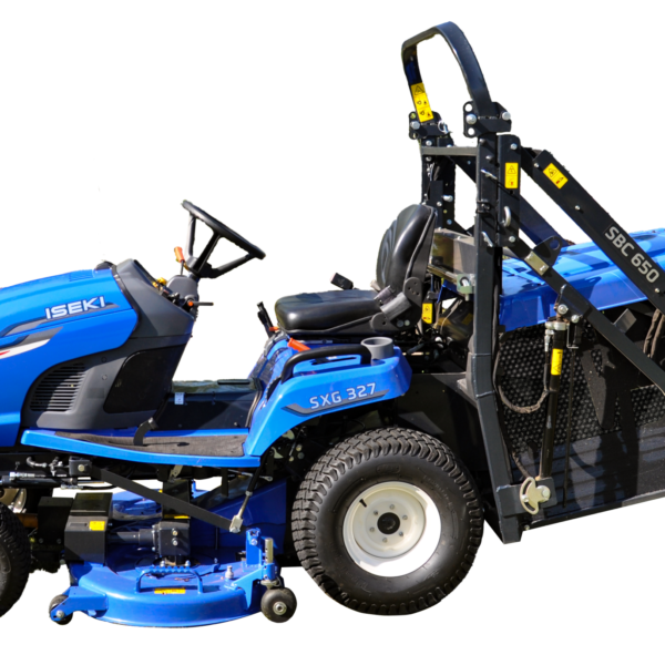 Iseki SXG324/327 High Tip Collector With 48" or 54" Deck - Short or Long Term Hire